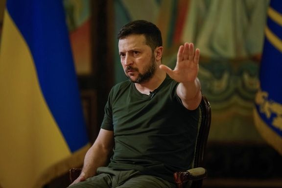 د زېلنسکي تازه غوښتنه: نړۍواله ټولنه باید پر روسيې بندیزونه لا زیات او پراخ کړي