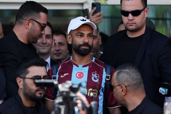 محمد صلاح با قراردادی دو ساله به ترابوزاناسپور پیوست