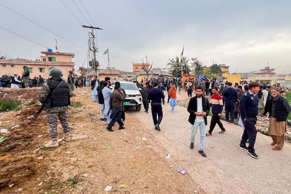 ISIS Claims Responsibility For Deadly Islamabad Mosque Bombing
