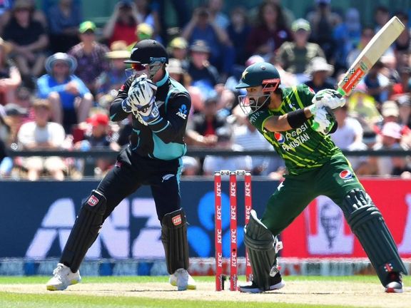 پاکستان له نیوزلینډ څخه د څلورو شل اوریزو لوبو پرله پسې ماتې وروسته پنځمه لوبه وګټله