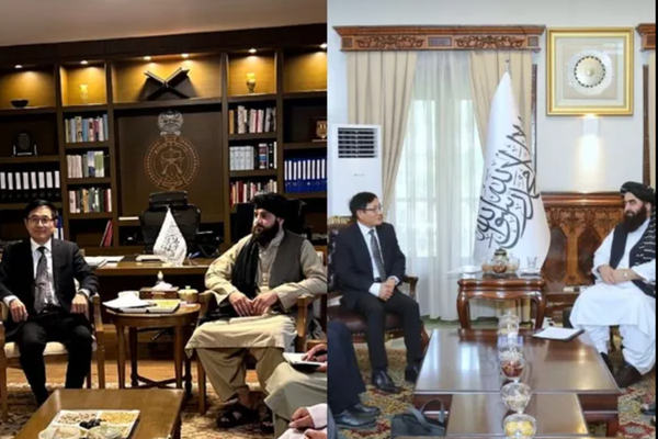 Taliban Foreign, Defense Ministers Discuss Bilateral Cooperation With China's Envoy