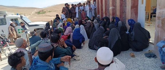 مسمومیت دهها دانشآموز دختر در ولسوالی کیتی دایکندی