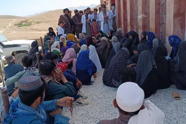 مسمومیت دهها دانشآموز دختر در ولسوالی کیتی دایکندی