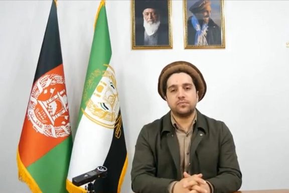 احمد مسعود ممنوعیت نوروز در افغانستان را «توطئه» طالبان برای زدودن فرهنگ مردم دانست