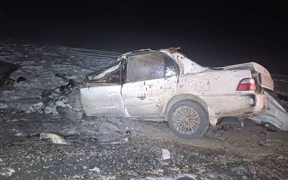 طالبان از کشته شدن پنج نفر براثر یک حادثه ترافیکی در غزنی خبر داد