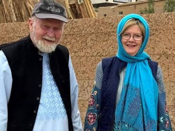 د طالبانو په بند کې د برېتانوۍ جوړې کورنۍ د هغوی د برخلیک او روغتیا په اړه اندېښنه لري