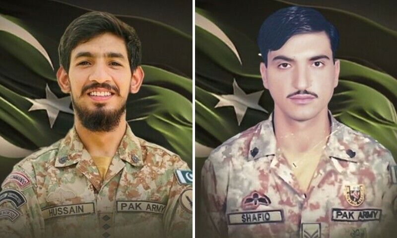 یک افسر و یک سرباز پاکستانی در درگیری با شبه‌نظامیان در پشاور کشته شدند