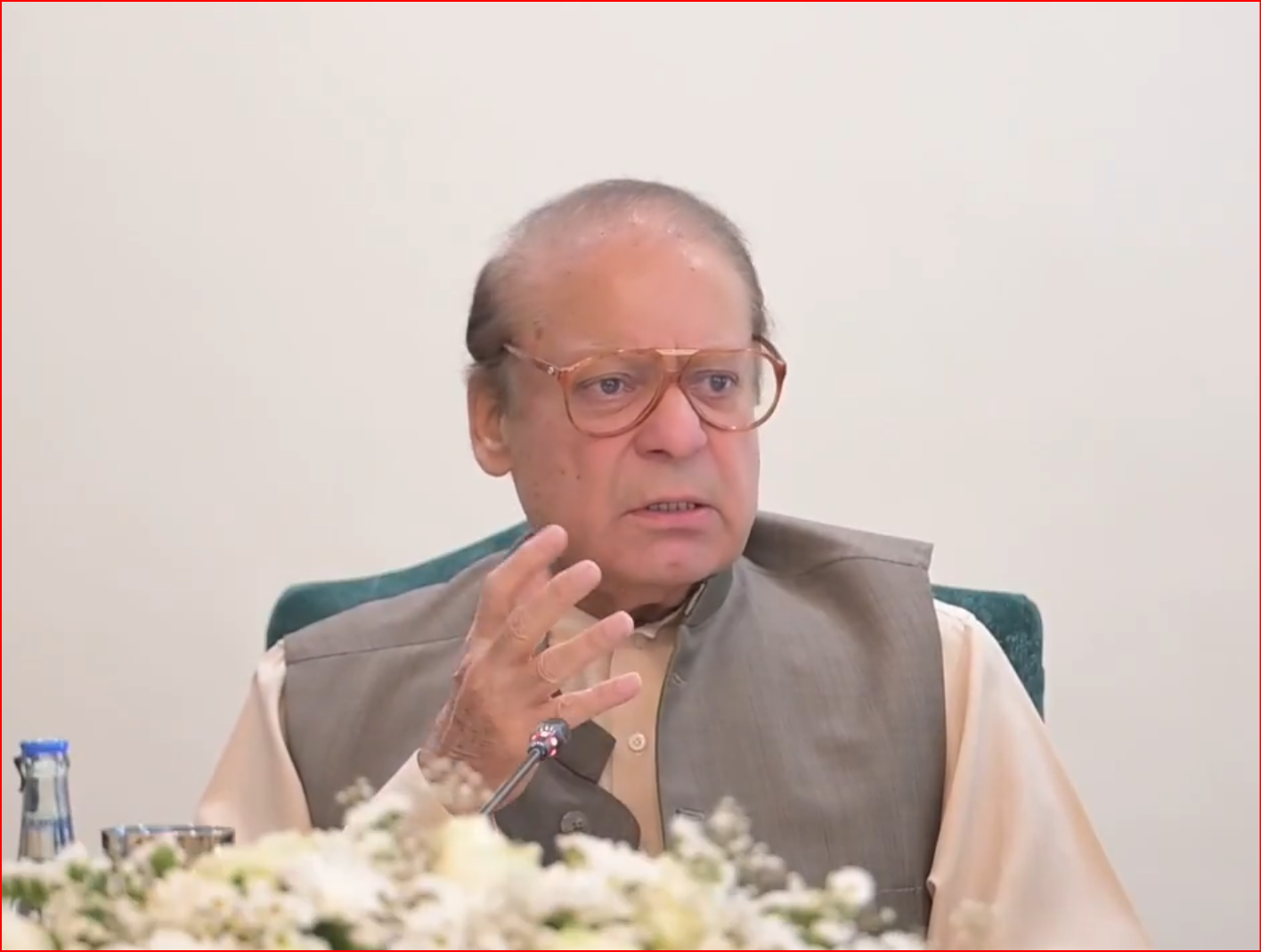 نواز شريف: په پښتونخوا کې د تحریک انصاف ګوند په ۱۵ کلنې واکمنۍ کې هېڅ کار ندی شوی 