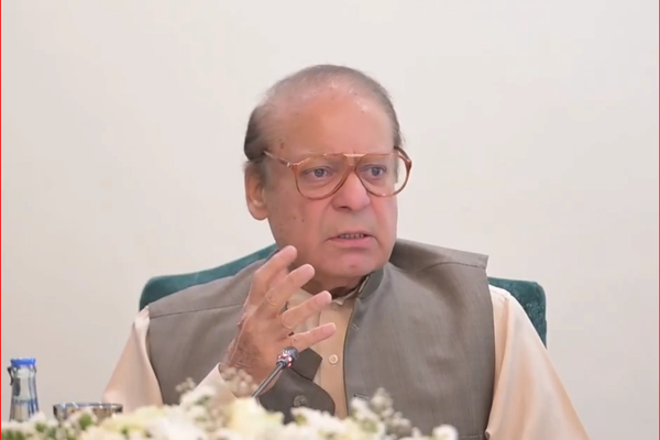 نواز شريف: په پښتونخوا کې د تحریک انصاف ګوند په ۱۵ کلنې واکمنۍ کې هېڅ کار ندی شوی