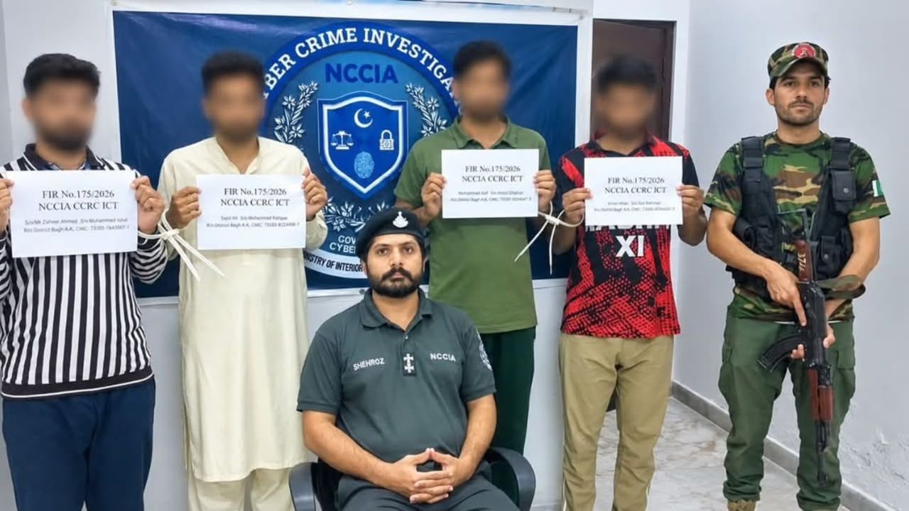 په پاکستان کې د ماشومانو جنسي ځورونې په تور ۴ کسان نیول شوي