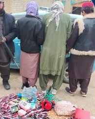 طالبان وایي په کابل کې یې درې کسه د «غلا» په تور نیولي دي