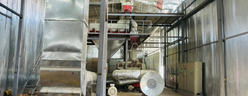 په ارزګان کې د پنبې د پروسس نوې کارخونه پرانیستل شوې