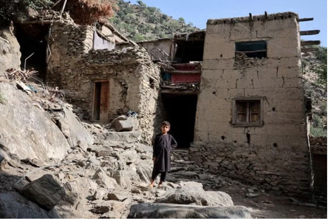 Save the Children: More Than 260,000 Children Affected By Afghanistan Quake