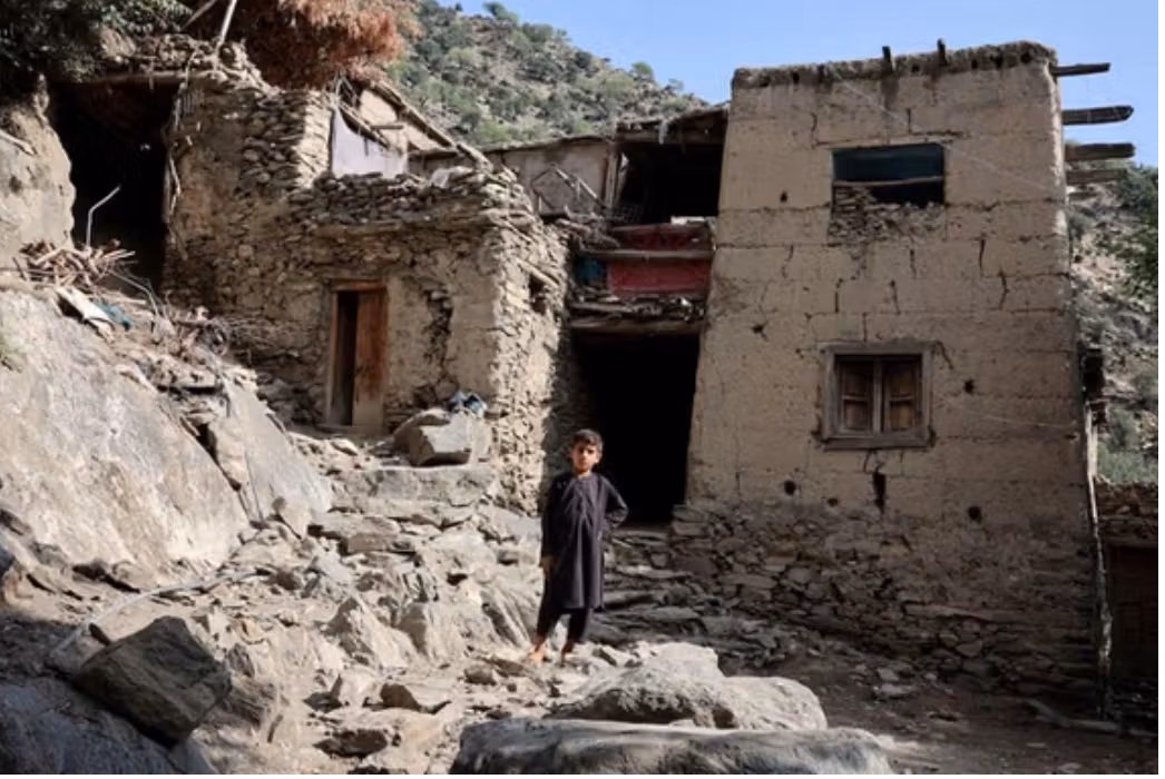 Save the Children: More Than 260,000 Children Affected By Afghanistan Quake