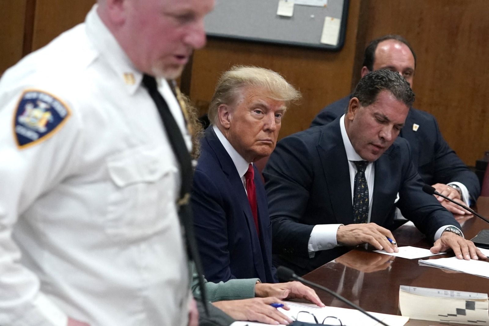 رئیس جمهور سابق امریکا اتهامات جنایی علیه خود را در دادگاه رد کرد