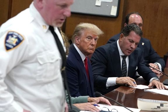 رئیس جمهور سابق امریکا اتهامات جنایی علیه خود را در دادگاه رد کرد