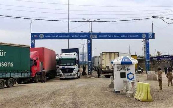 انجمن کامیونداران ایران: طالبان با قلدری تردد کامیونهای ایرانی را محدود کرده است