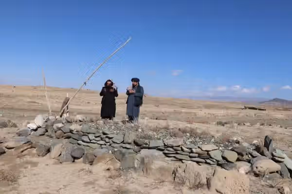طالبان از آغاز بازسازی آرامگاه منتسب به نویسنده «پت خزانه» خبر داد