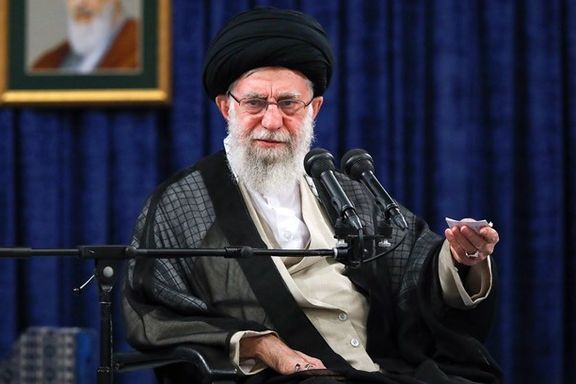 خامنهای مردم معترض ایران را «تعدادی مزدور» خواند