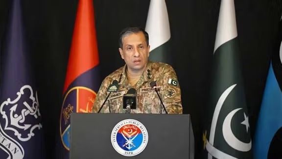 د پاکستان پوځ وایي هند د افغانستان له خاورې پاکستان کې بریدونه کوي