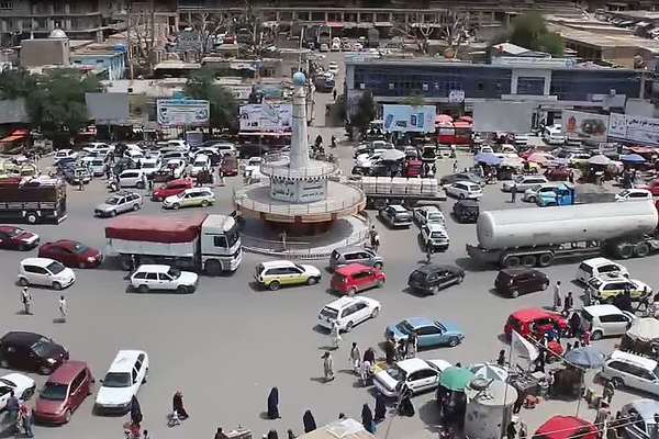 Taliban Publicly Flogs Woman In Baghlan
