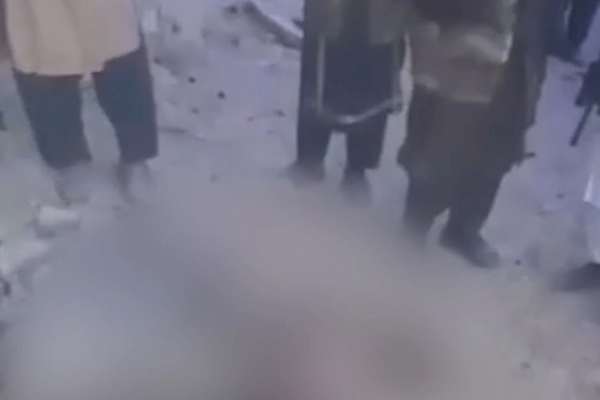 One Person Set Ablaze In Faryab By Taliban For Allegedly Being NRF Member