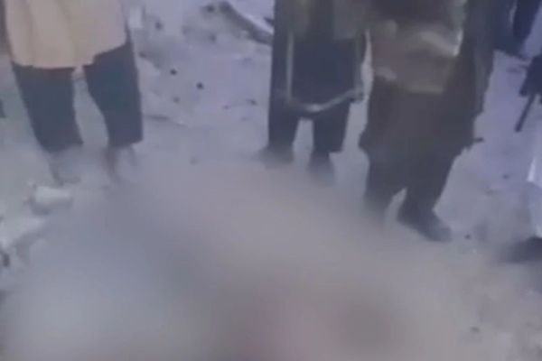 One Person Set Ablaze In Faryab By Taliban For Allegedly Being NRF Member