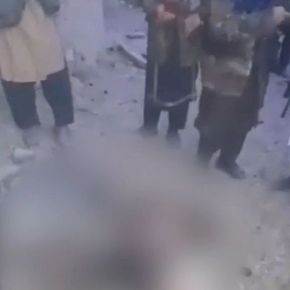 One Person Set Ablaze In Faryab By Taliban For Allegedly Being NRF Member