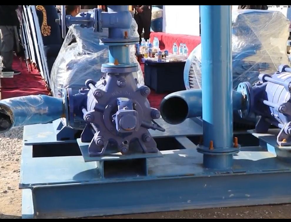  له افغانستان څخه  تاجکستان ته د صنعتي کارخونو اړوند دستګاوې صادرې شوې