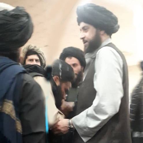 انتشار عکس ملا یعقوب پسر ملاعمر و سرپرست وزارت دفاع طالبان