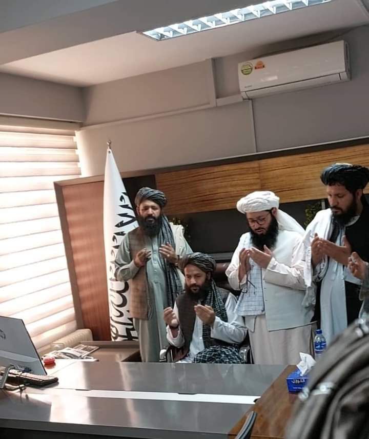 طالبان رئیس متهم به همخوابگی با محافظش در شرکت برق کابل را برکنار کرد