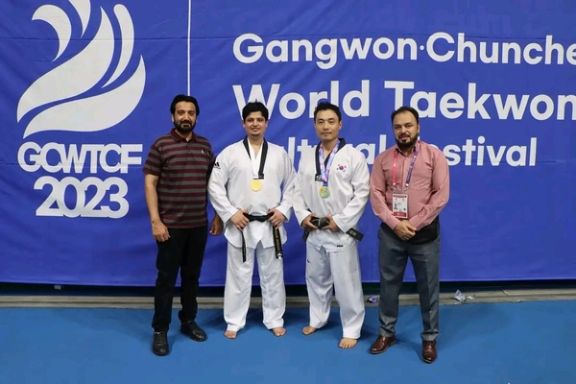 ذبیح الله شهزاد د ټکوانډو نړۍوال فیسټیوال کې د سرو زرو مډال خپل کړ