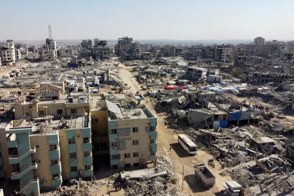 امریکا میخواهد 'رهبری نیروهای بینالمللی' در غزه را بر عهده بگیرد