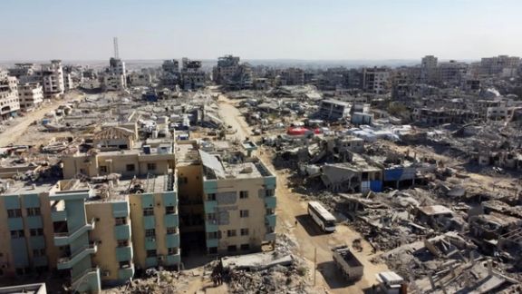 امریکا میخواهد 'رهبری نیروهای بینالمللی' در غزه را بر عهده بگیرد