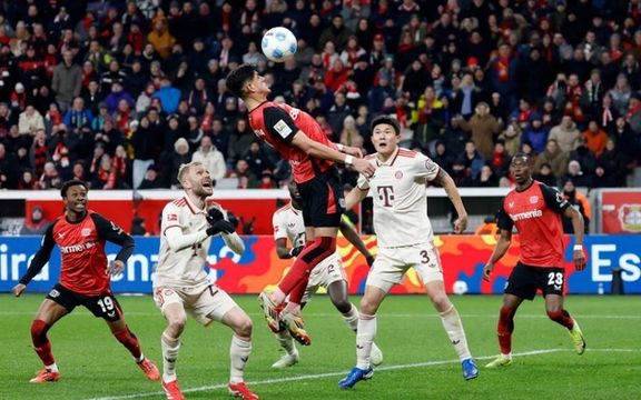 بایرلورکوزن ۰-۰ بایرن مونیخ؛ مهمترین دیدار هفته بیستودوم بوندس لیگا بدون گل مساوی شد