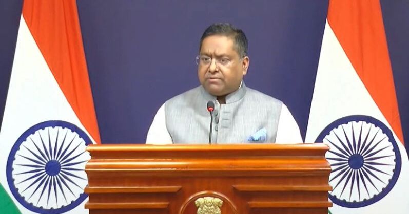 भारत ने तालिबान संघर्ष में भूमिका के पाकिस्तान के दावे को खारिज किया