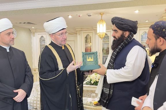 وزیر خارجه طالبان از مفتی روسیه خواست به تقویت روابط این گروه و مسکو کمک کند
