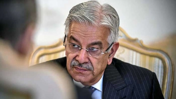 د پاکستان د دفاع وزیر: له افغانستان سره پر ډېورنډ کرښه نړۍوال سرحدي قوانین پلي کوو