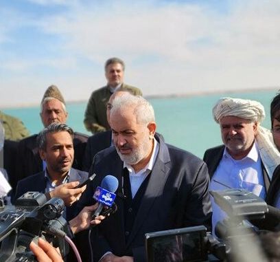 د ایران د انرژۍ وزير: له افغانستان سر د هلمند اوبو کې د خپل حق په اړه د خبرو نتیجه اعلانوو