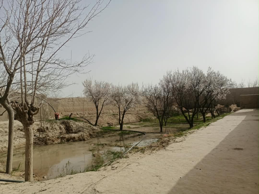 راه قرقین جوزجان