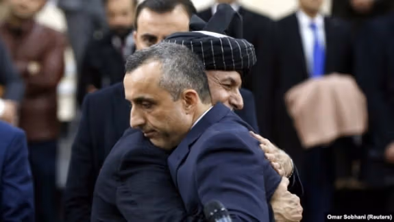 صالح: تنها اشرف غنی مسئول سقوط نیست