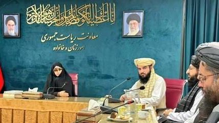 وزیر صحت عامه طالبان با معاون رئیسجمهور ایران در امور زنان دیدار کرد