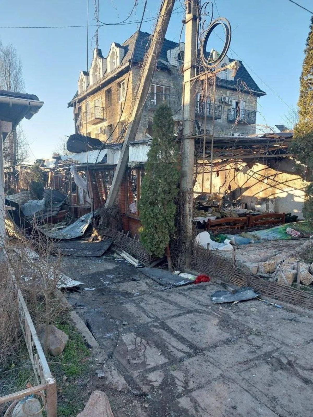 روسیه می‌گوید ۲۴ نفر در حمله پهپادی اوکراین در خرسون کشته شدند