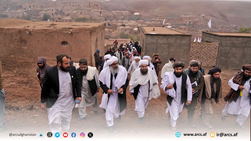 هلال احمر طالبان از تحویل ۲۸۸ خانه به آسیب‌دیدگان زمین‌لرزه هرات خبر داد