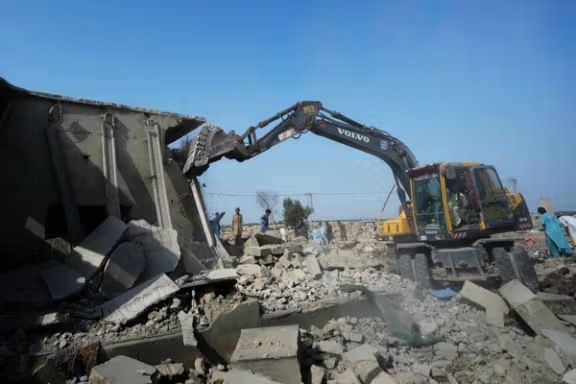 1,200 Afghan Refugee Homes Demolished In Pakistan Within A Week