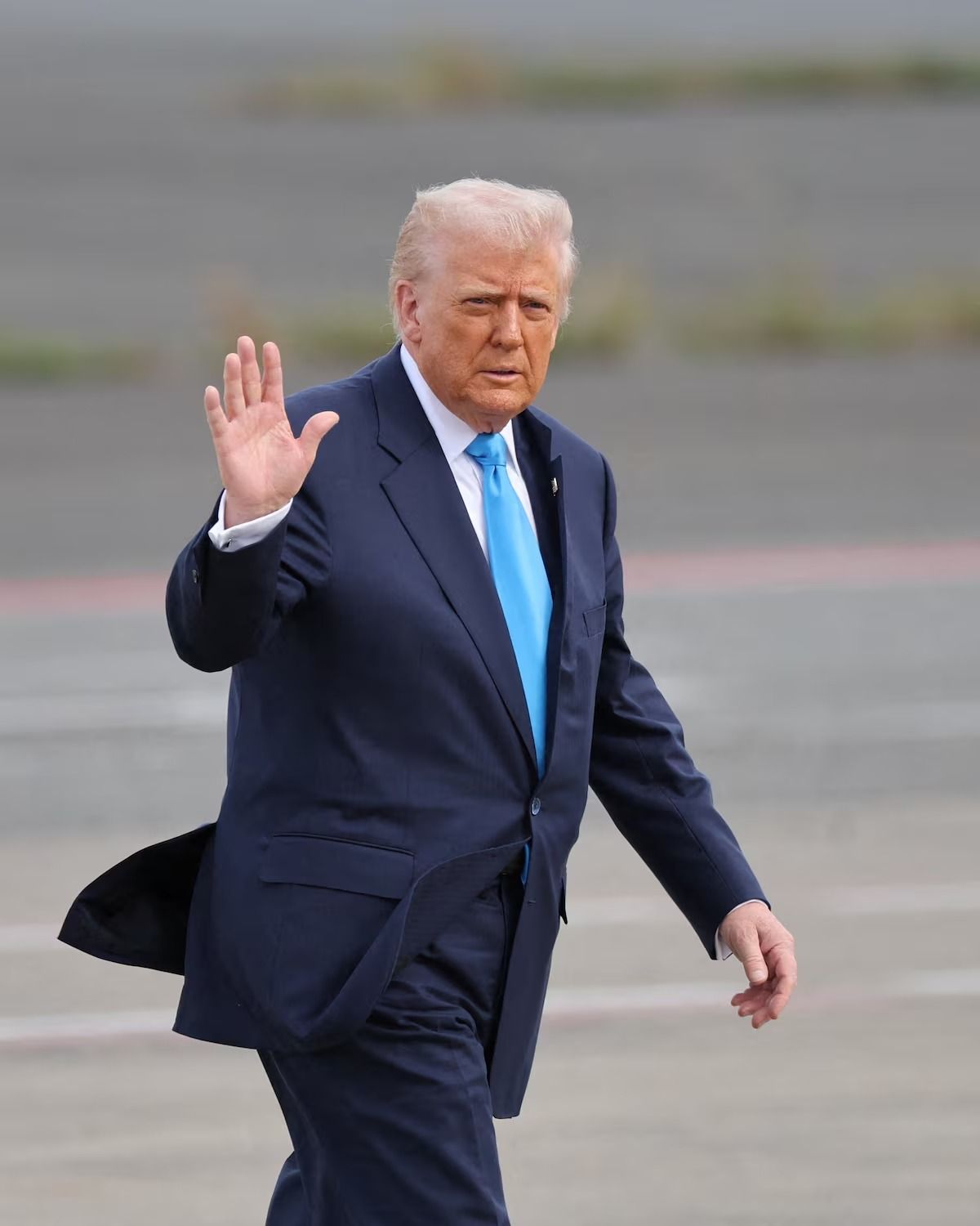 ترامپ در سفر به کوریای جنوبی: امکان دیدار با کیم جونگ اون فراهم نشد