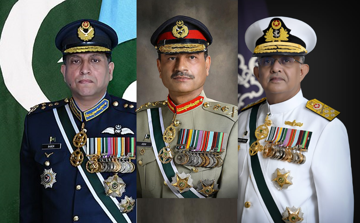 پاکستان دوره خدمت فرماندهان ارتش را از سه سال به پنج سال افزایش داد