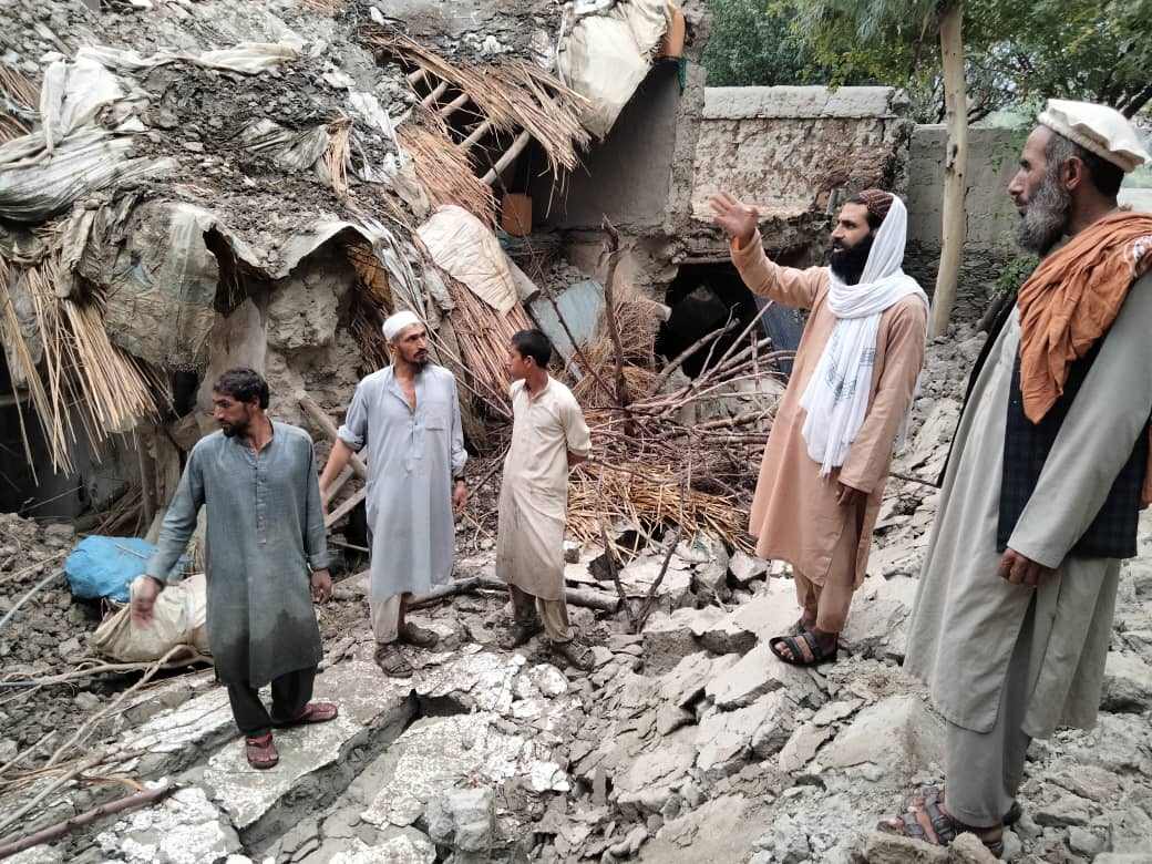 طالبان می‌گوید در پی جاری شدن سیل در ننگرهار ۳ نفر جان باختند و ۲۰ نفر زخمی شدند