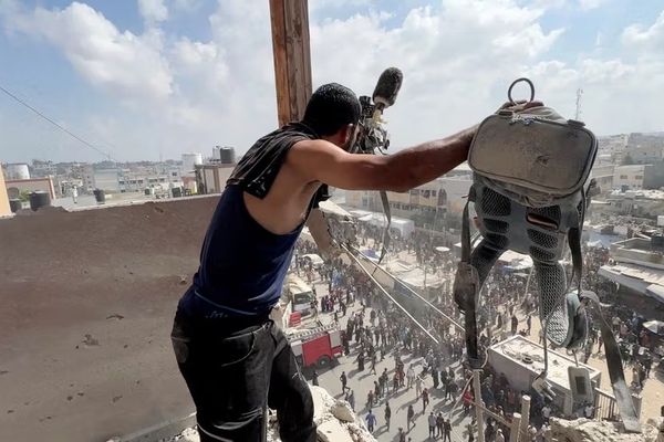 د غزې پر ناصر روغتون د اسراییل برید ګڼ نړۍوال غبرګونونه راپارولي دي