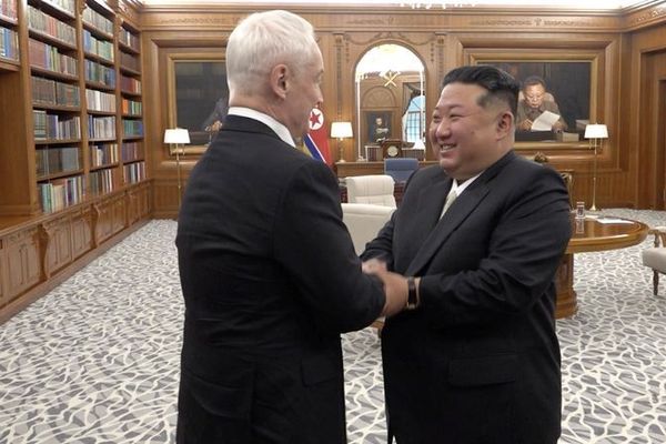 د شمالي کوریا مشر: د روسیې له پالیسیو ملاتړ ته دوام ورکوم